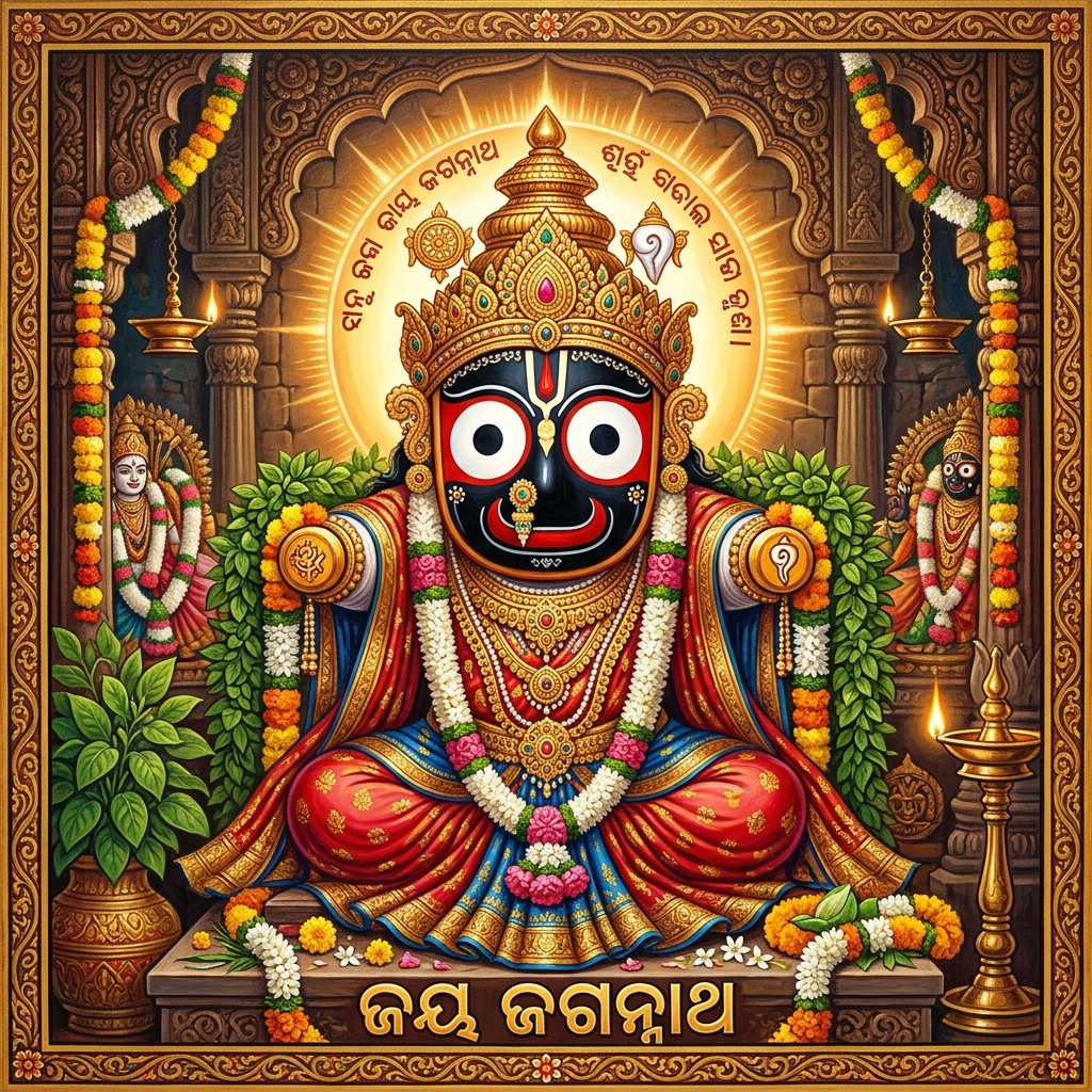 Lord Jagannath Puri Dham